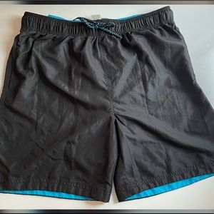 Faded Glory Men's Swimming Trunk with liner size L